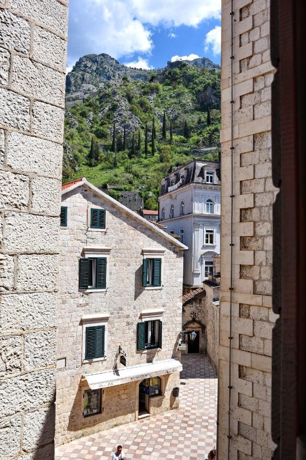 Blue Nest Apartment Kotor Luaran gambar
